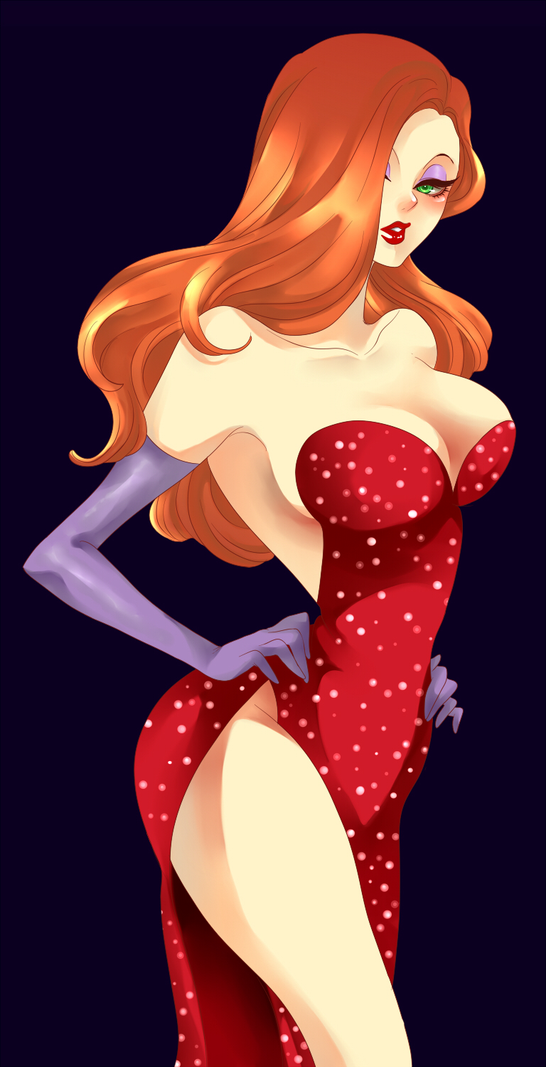 Rachael Ray Jessica Rabbit