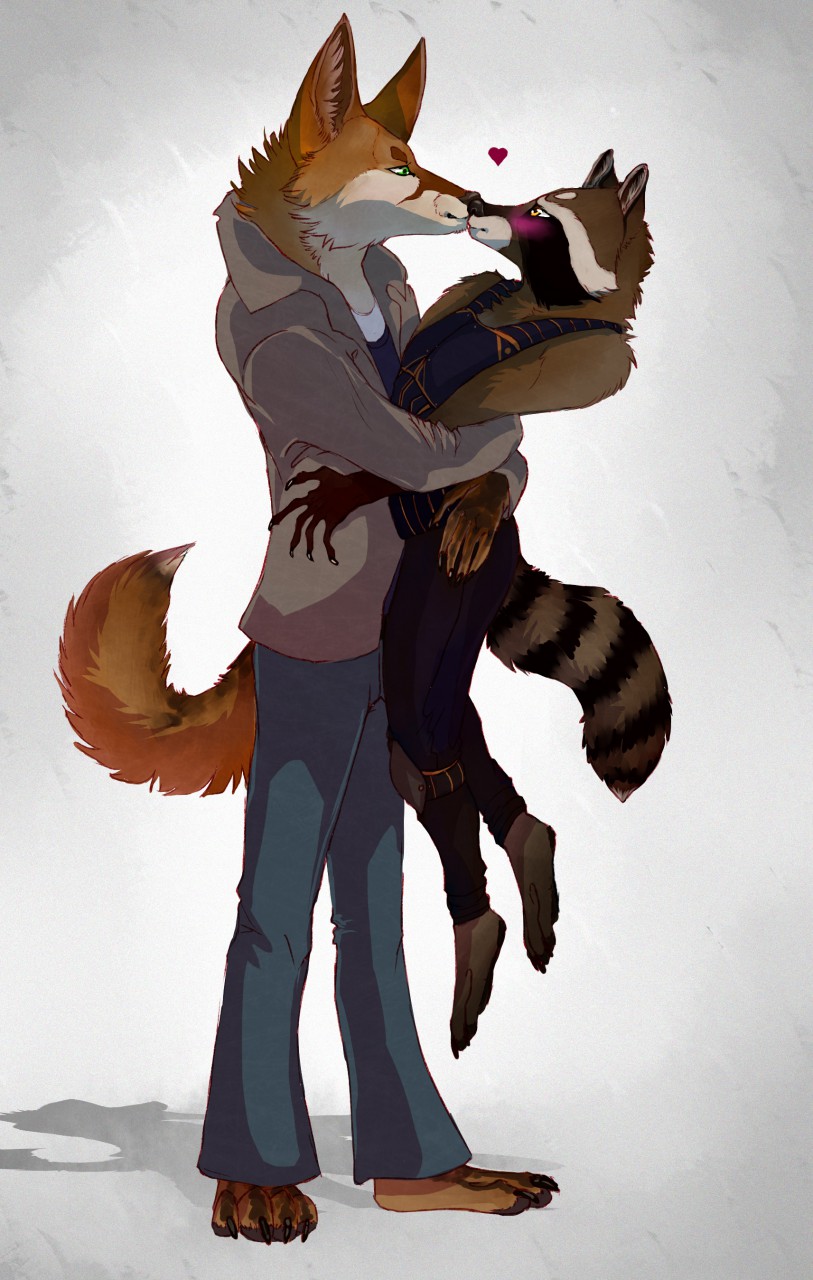 Teen furry. Фурри поцелуй. Фурри пары. Fox and Raccoon. Фурри поцелуй с языком.