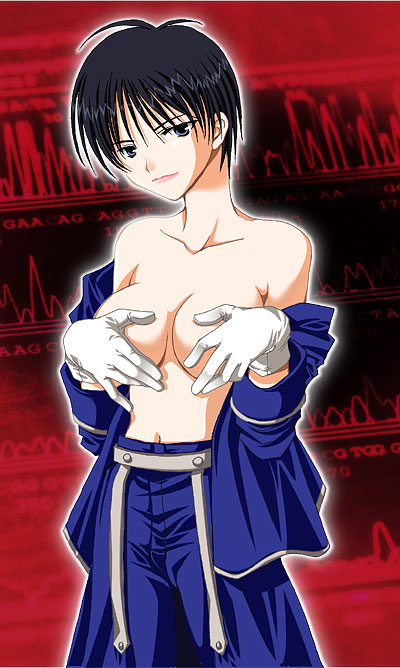 Fullmetal Alchemist Rose Hentai
