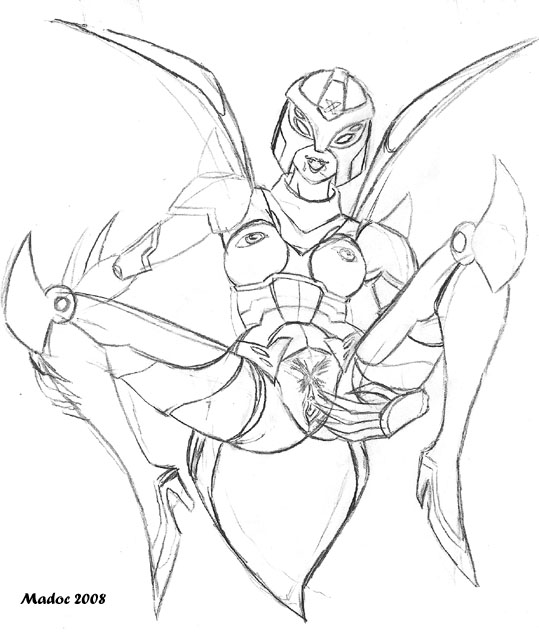 Blackarachnia Hentai