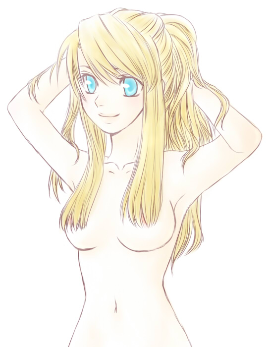 Fullmetal Alchemist Rose Hentai