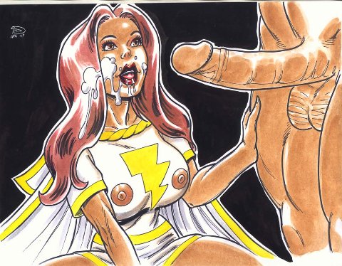 Mary Marvel Hentai