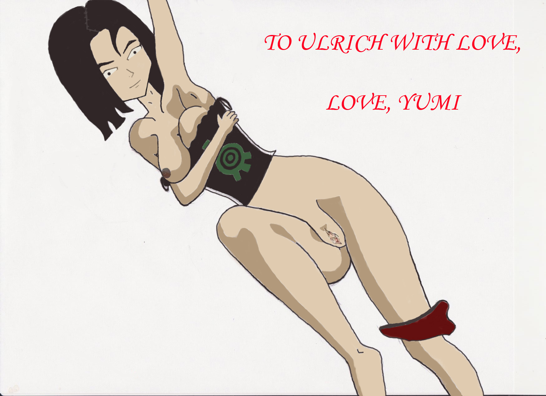 Code Lyoko Yumi Hentai