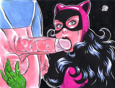 Selina Kyle Hentai