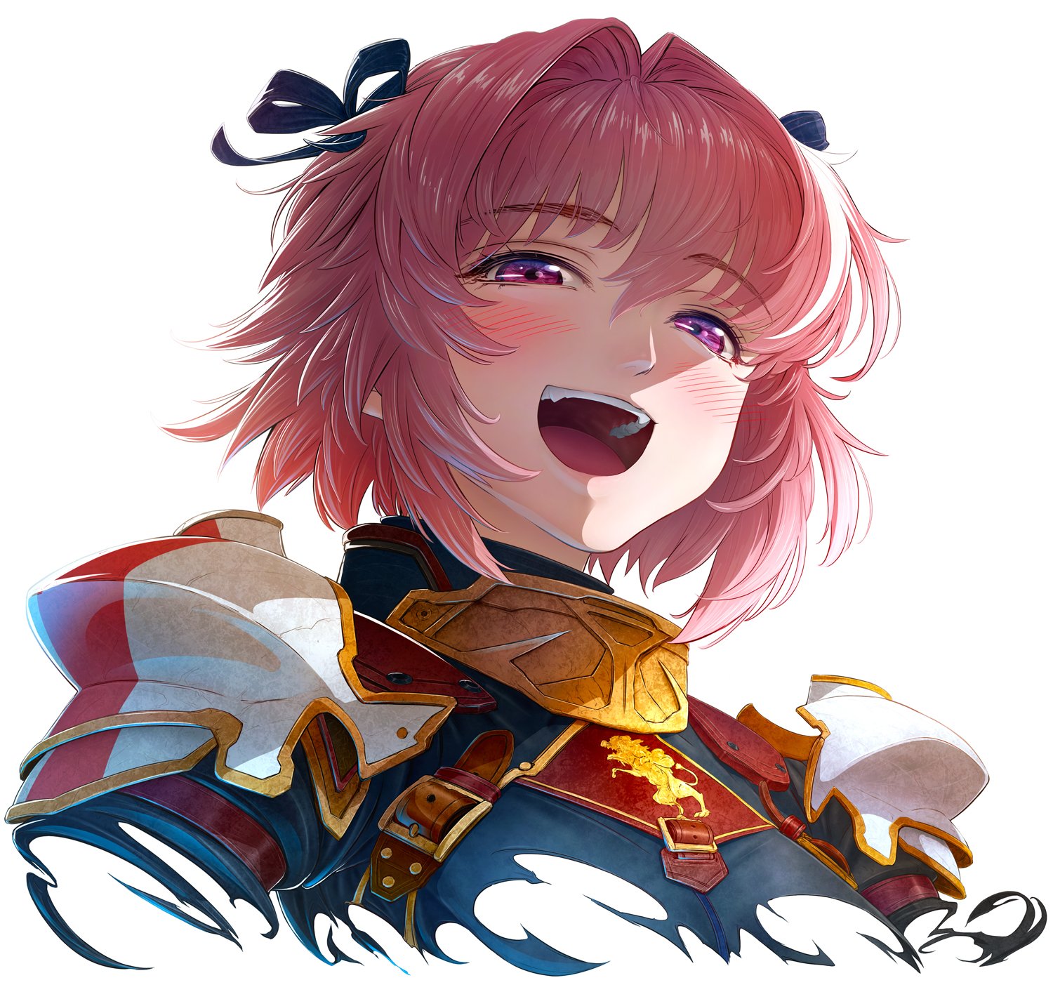 The Big ImageBoard (TBIB) - 1boy armor astolfo (fate) black bow black ...