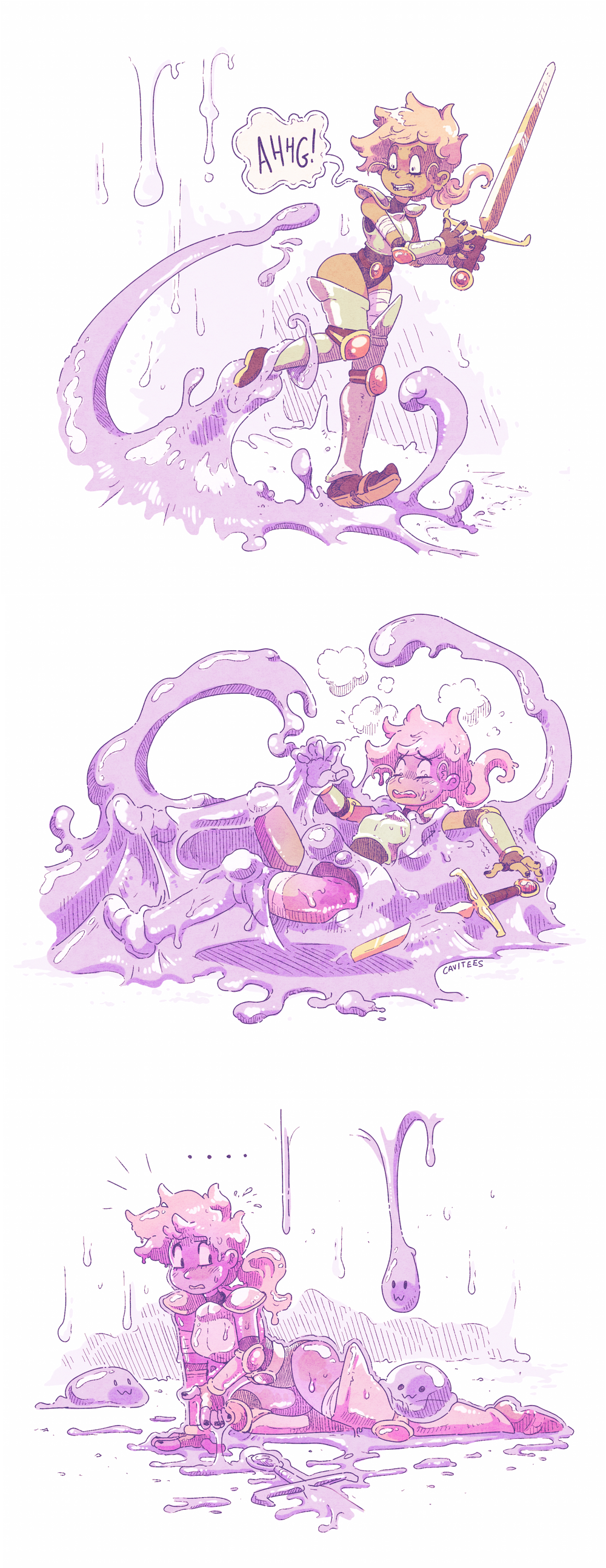 Shaxbert The Big ImageBoard (TBIB) - 2019 :3 absurd res ambiguous gender armor ...