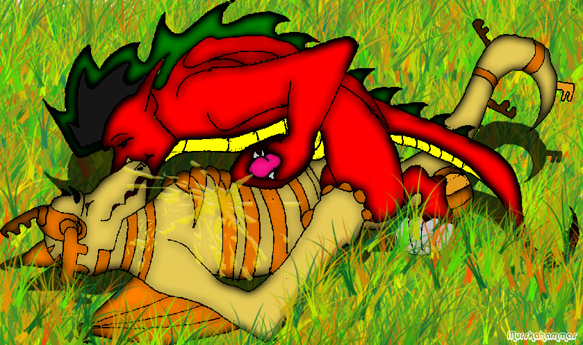 American Dragon Hentia