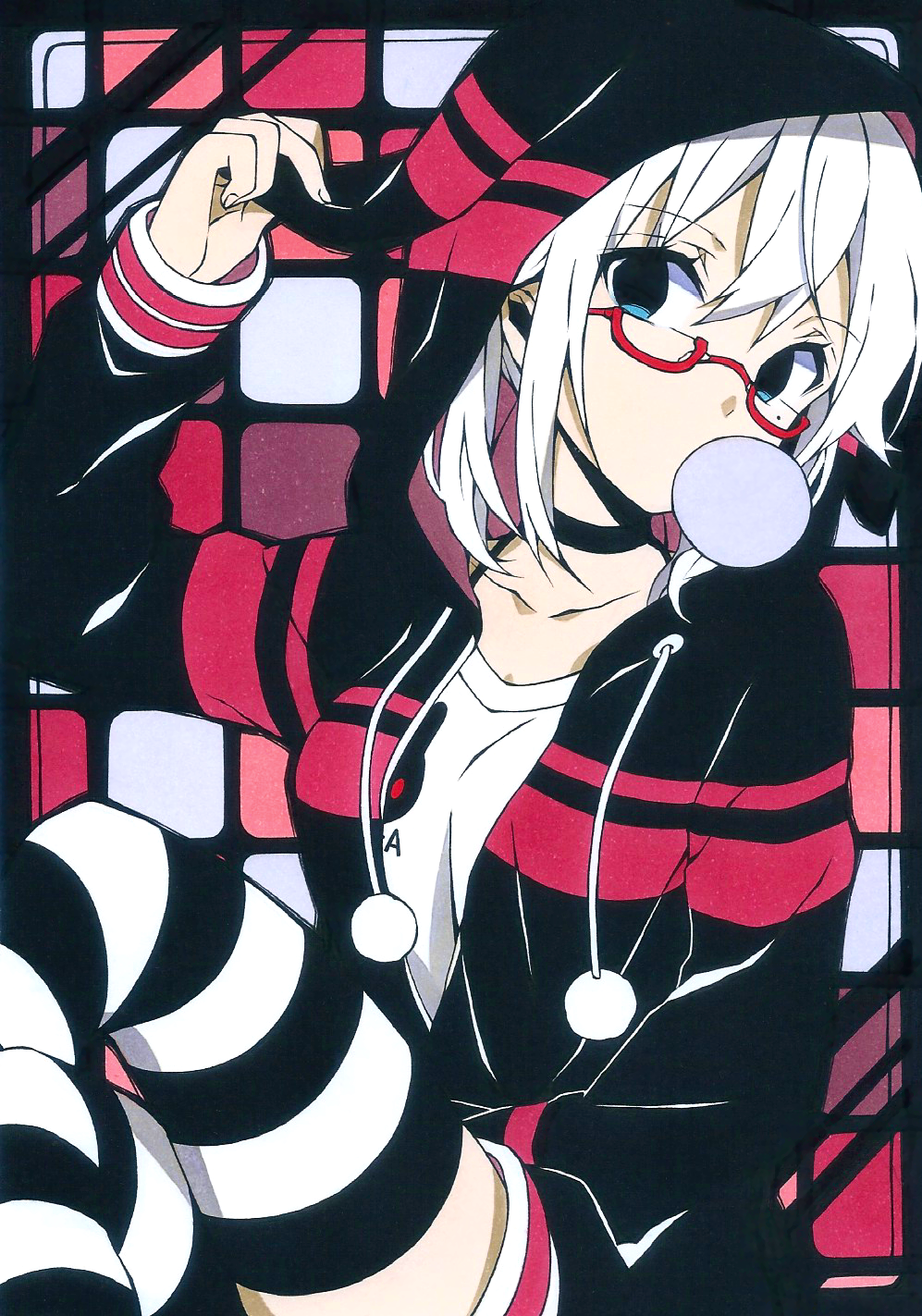 The Big ImageBoard (TBIB) 1girl 310 black choker black