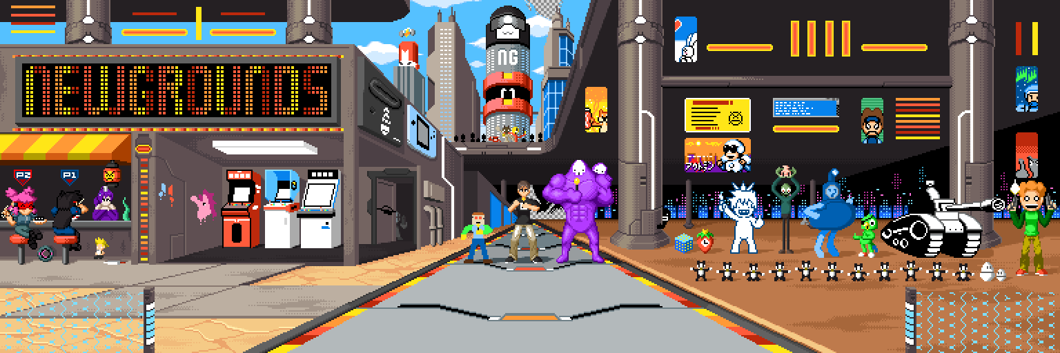 The Big ImageBoard (TBIB) - agnry faic animated arcade arfenhouse ...