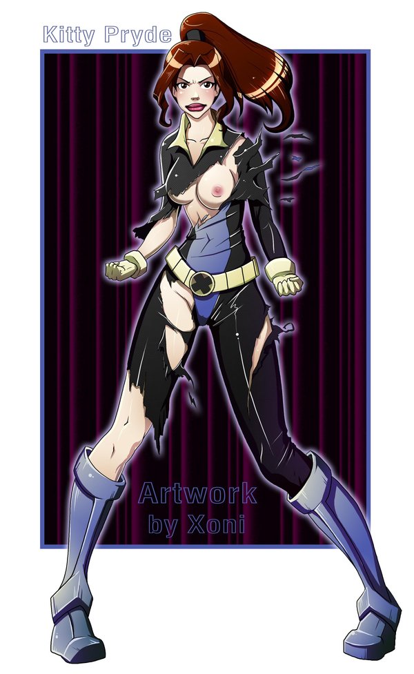 X-Men Evolution Hentai