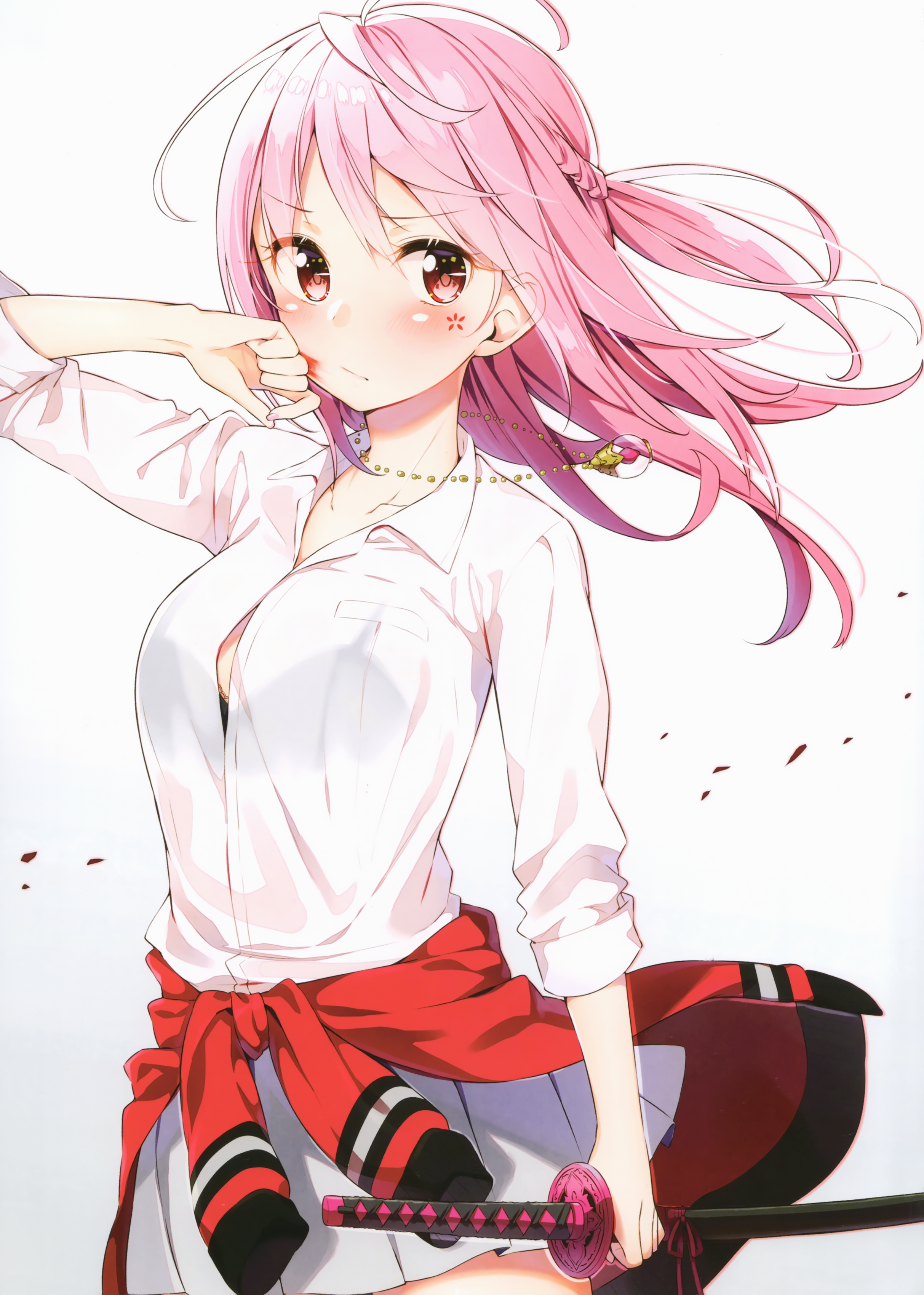 Харука шигурэ. Аканэ курокава. Тян в3 юба. Нацуки эномото. Горничная тян.