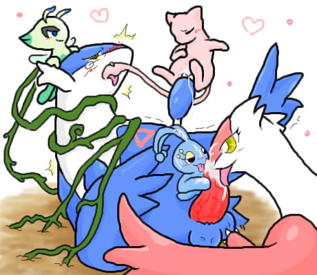 Celebi Hentai