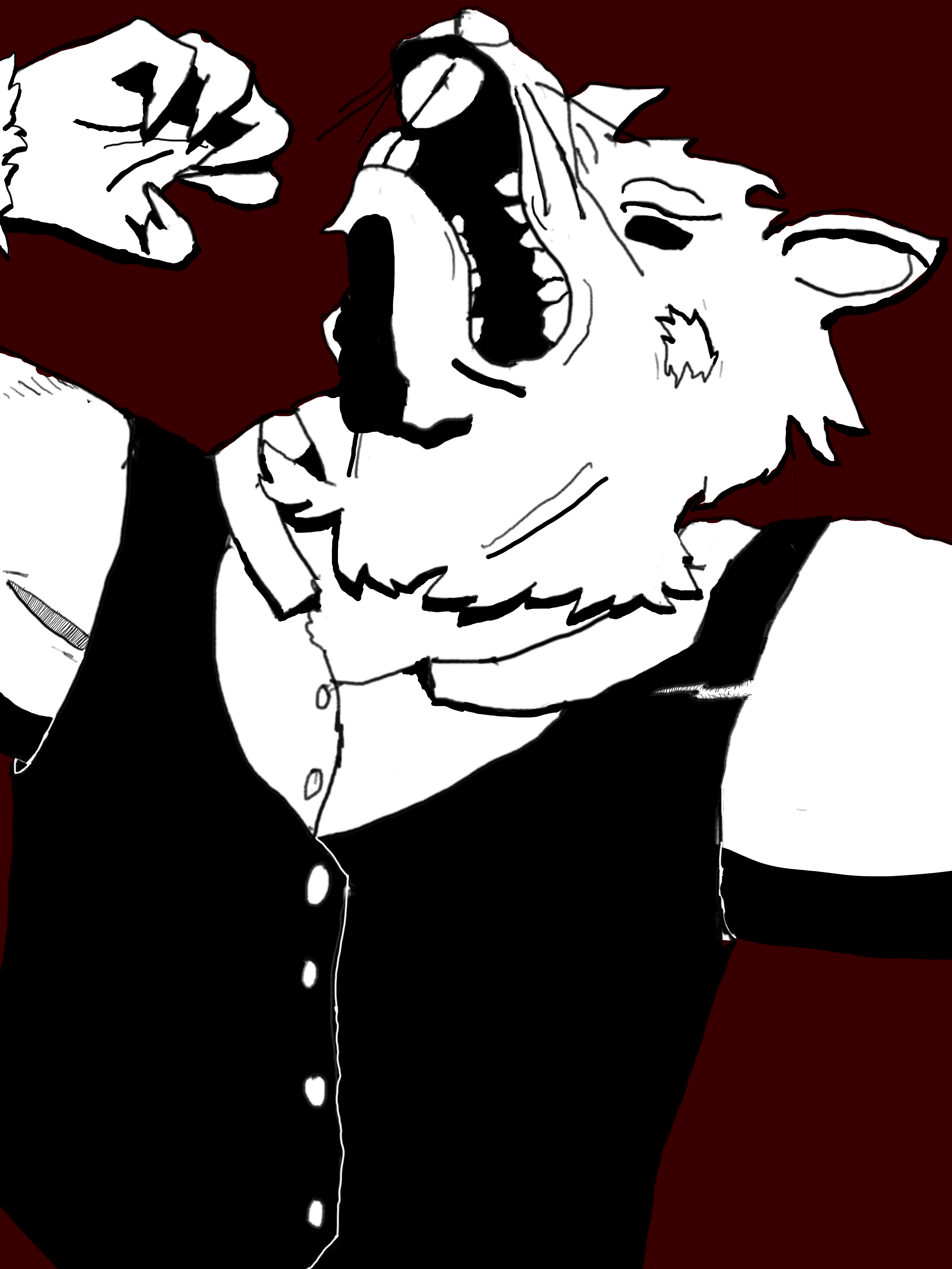The Big ImageBoard (TBIB) - absurd res animal humanoid anthro hi res ...