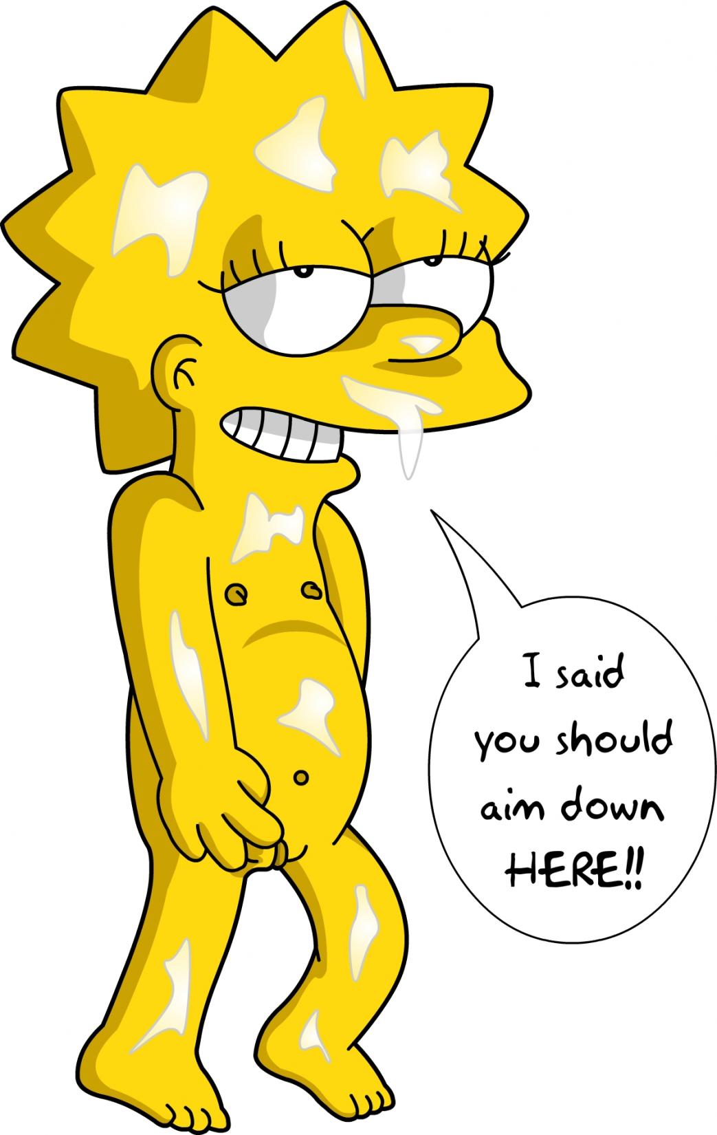 Squirting lisa simpson, saggy balls guys naked