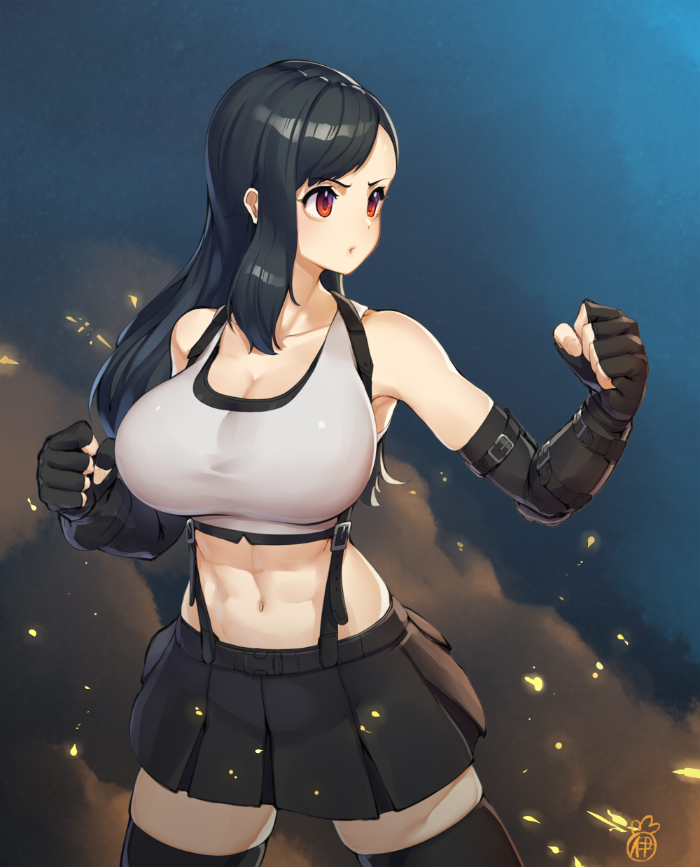 Teikousuru Tifa