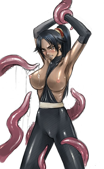 Bleach yoruichi hentai tentacle doujin