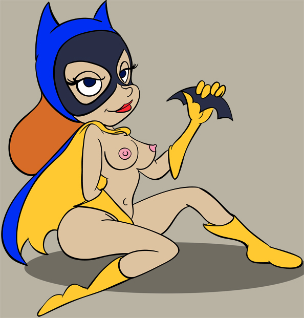 Comicbook Girl 19 Nude