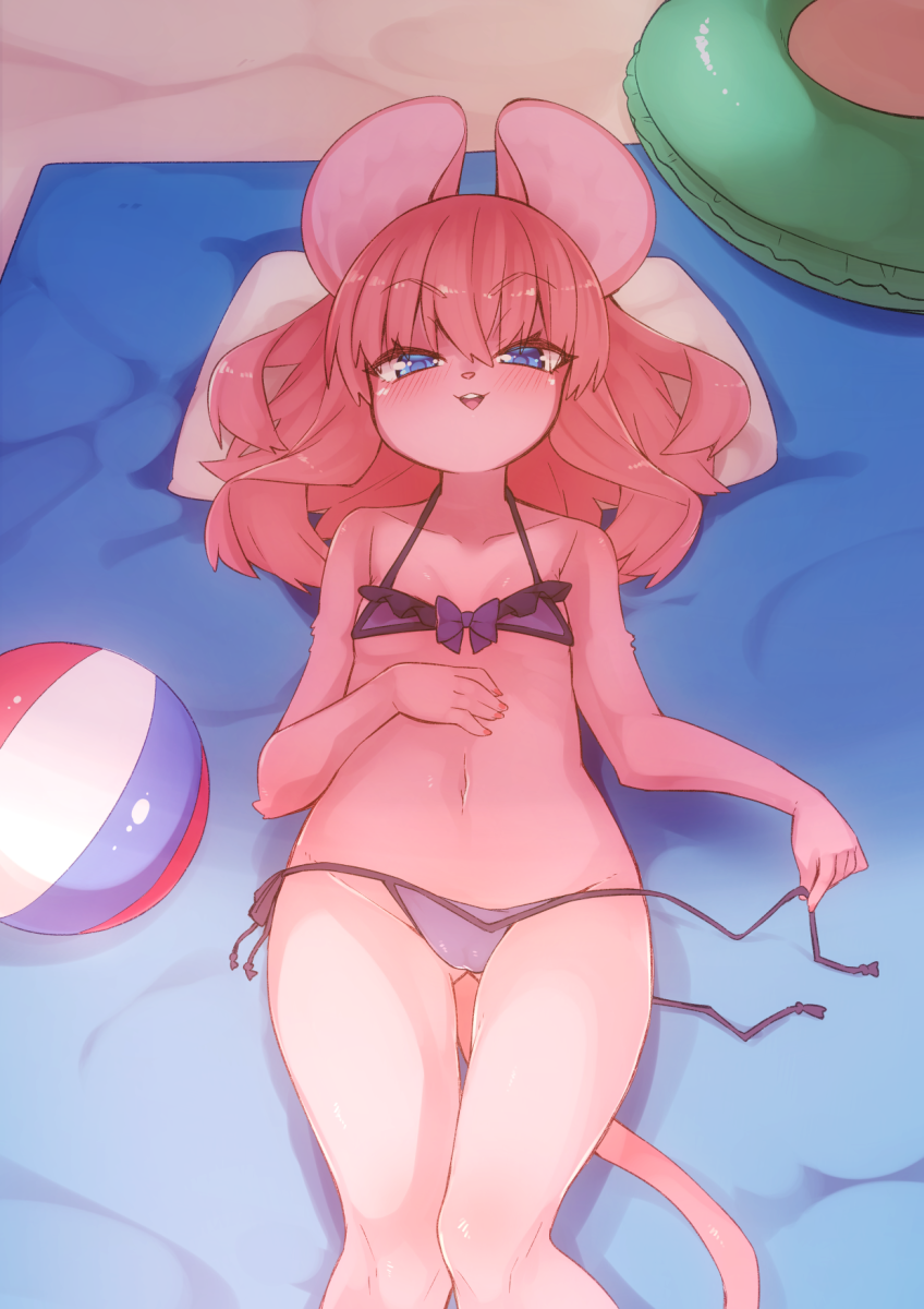 Mouse Girl Hentai