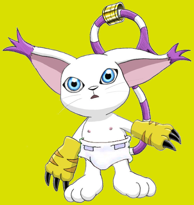 Gatomon In Heat