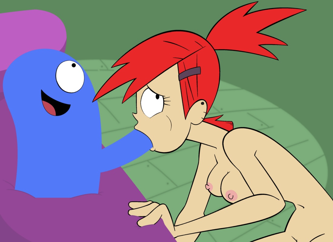 The Big ImageBoard (TBIB) - bloo chunk foster's home for imaginary fri...