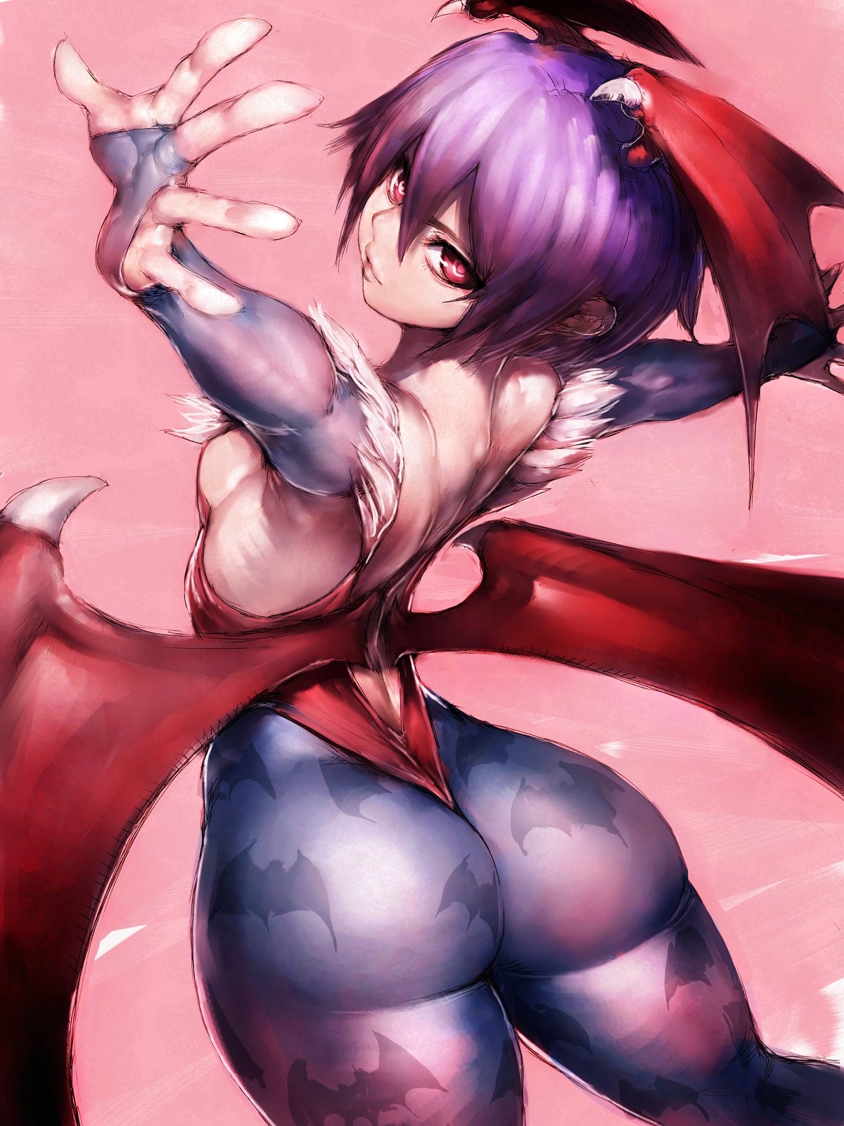 Lilith Aensland Hentai