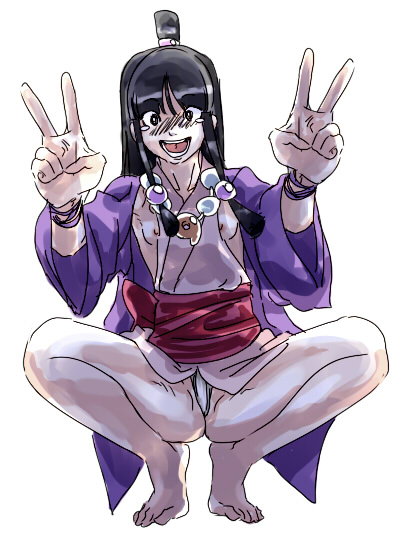 Maya Fey Hentai