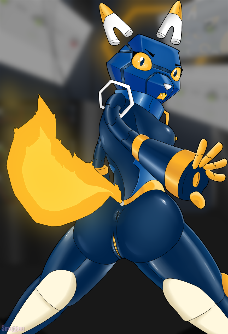 The Big ImageBoard (TBIB) - android anthro anus breasts butt