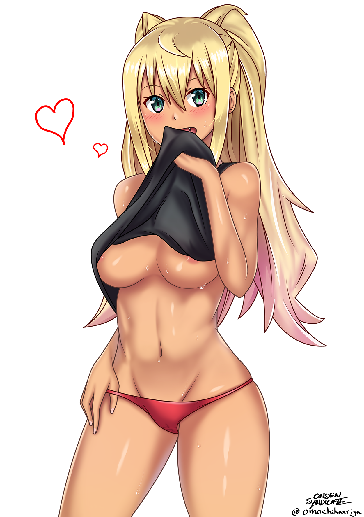 Dumbbell Nan Kilo Moteru? Hentai