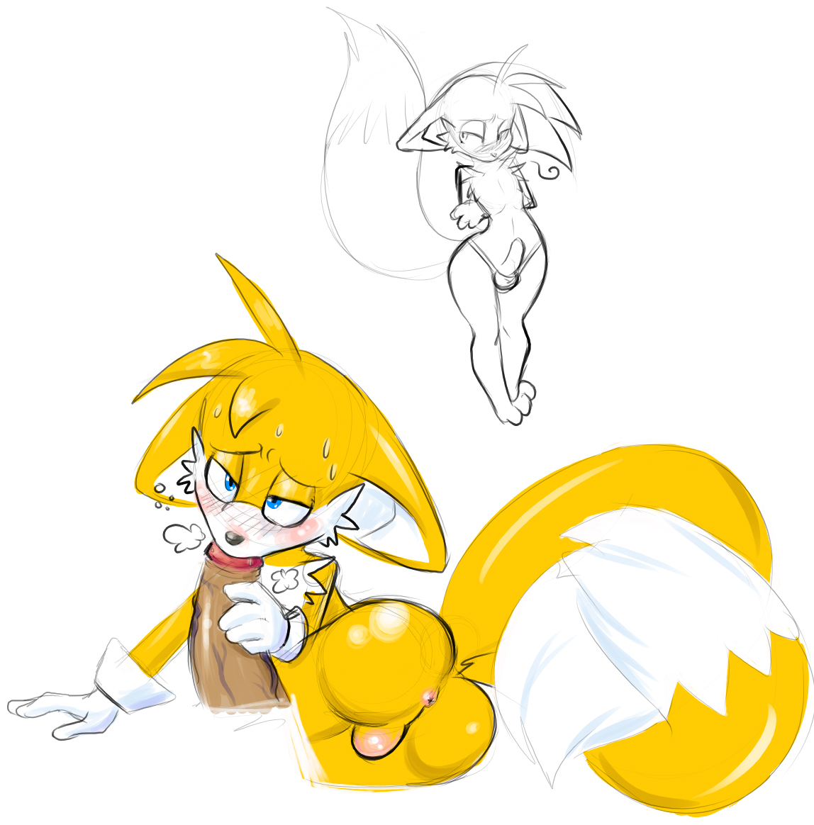 Miles Tails Hentai