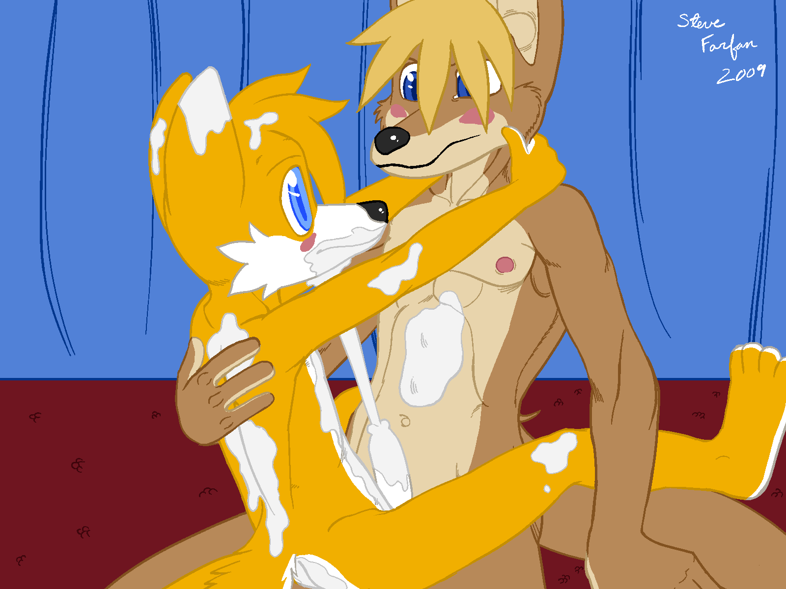 Miles Tails Prower Hentai