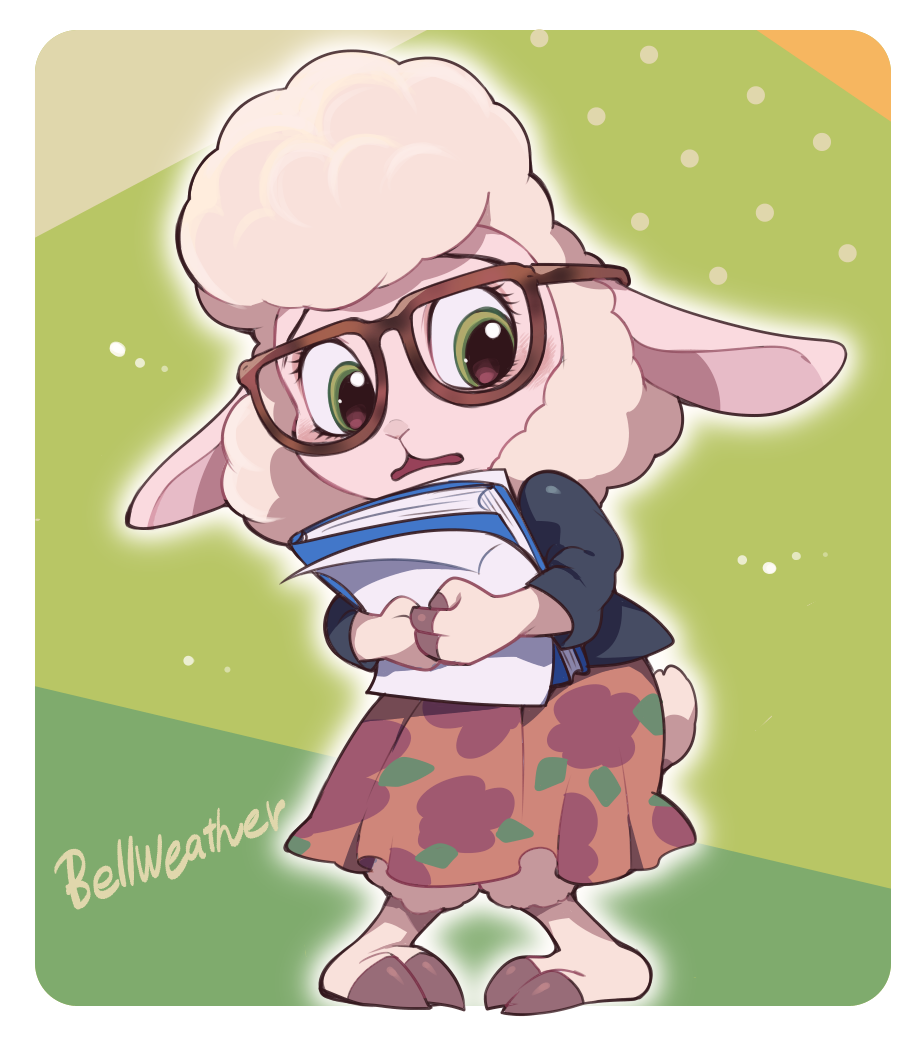 Zootopia Bellwether Hentai