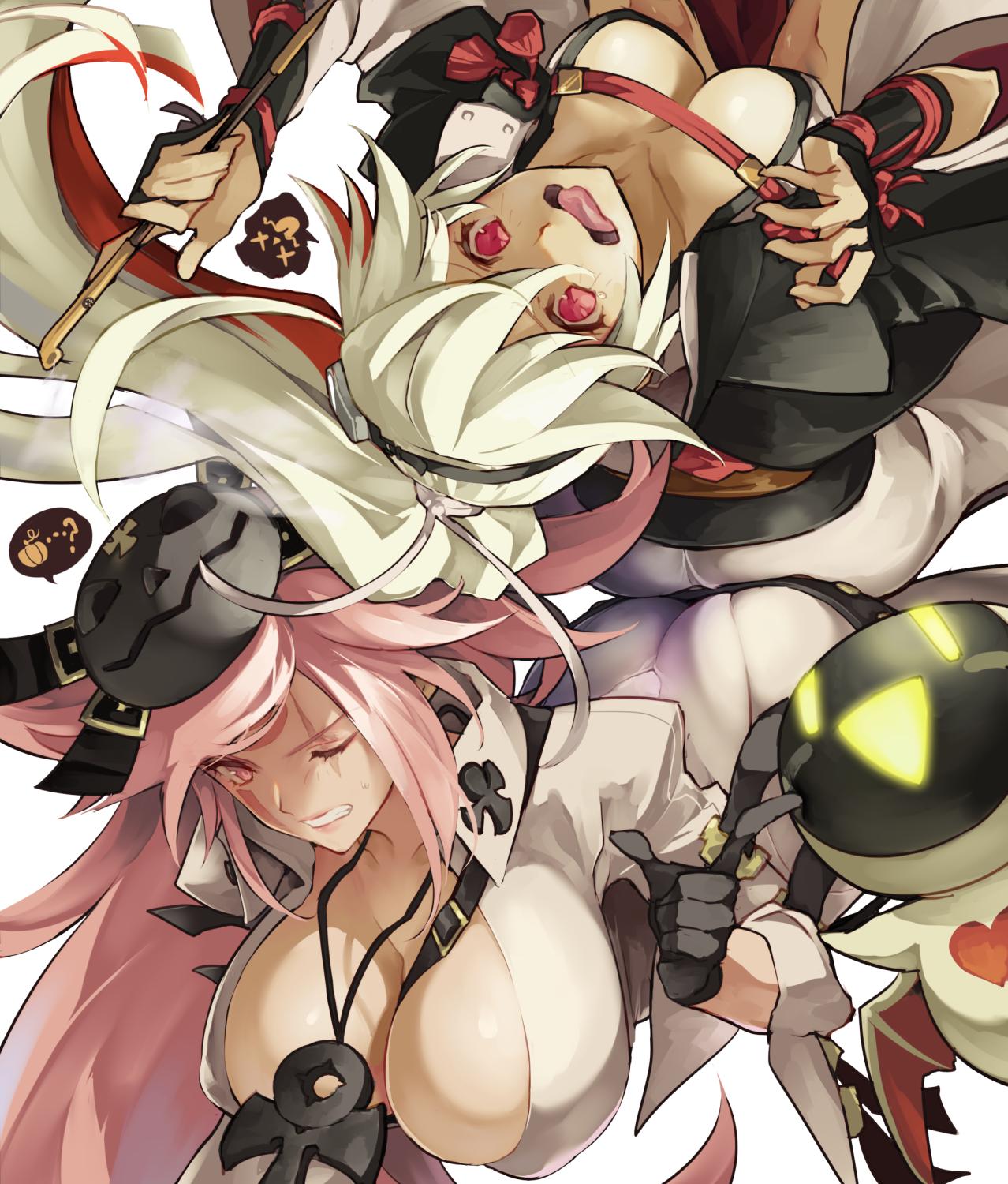 Guilty Gear I-No Hentai