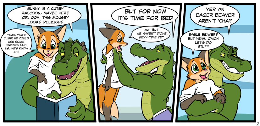 Butterscotch Fox Comics
