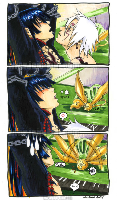 D.Gray Man Hentai