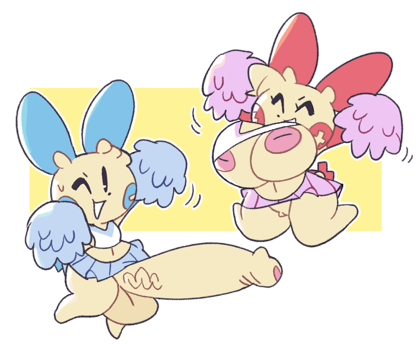 Plusle Hentai