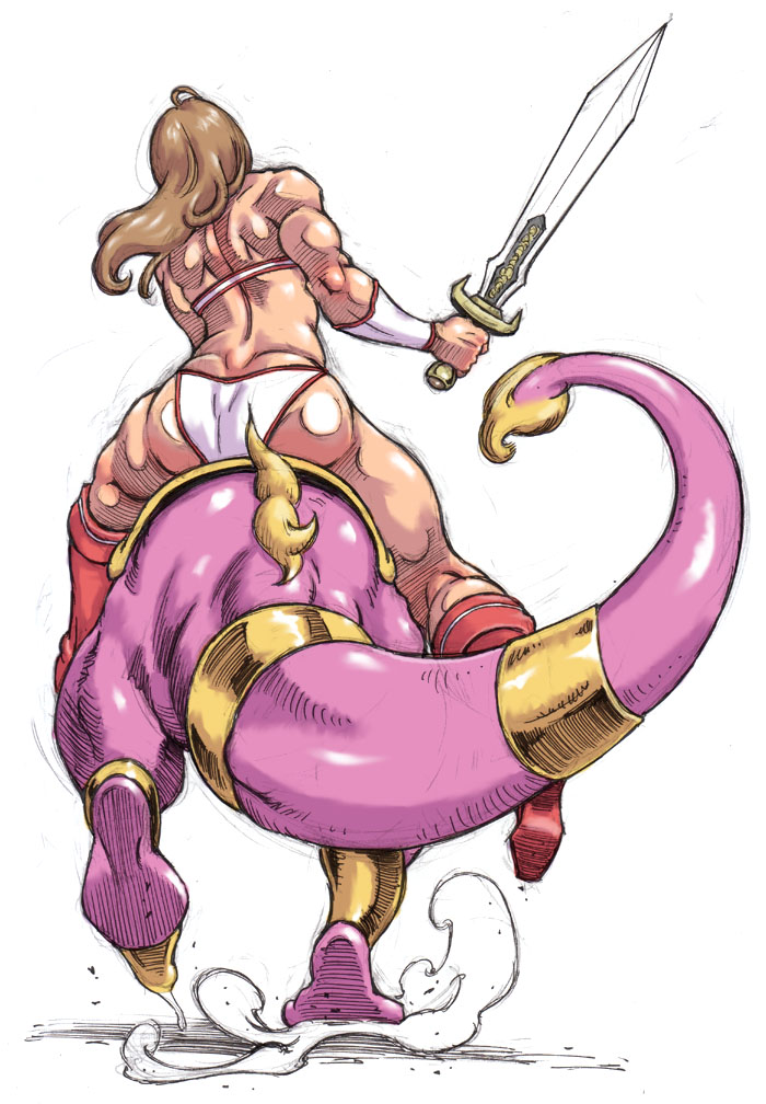 Tyris Flare Hentai