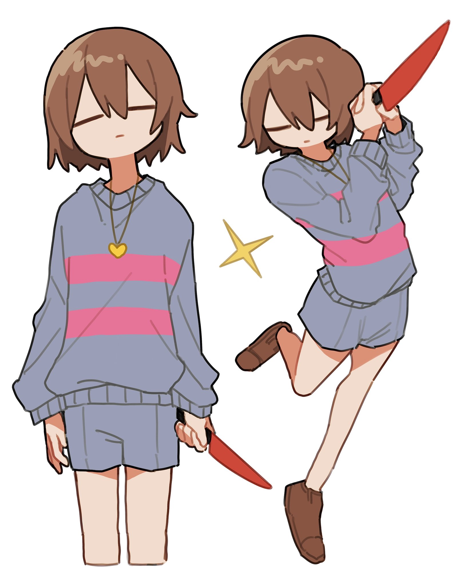 The Big ImageBoard (TBIB) - 1other blue shorts blue sweater brown hair ...