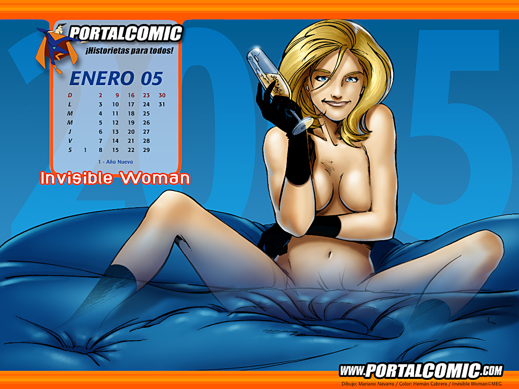Sue Storm Hentai