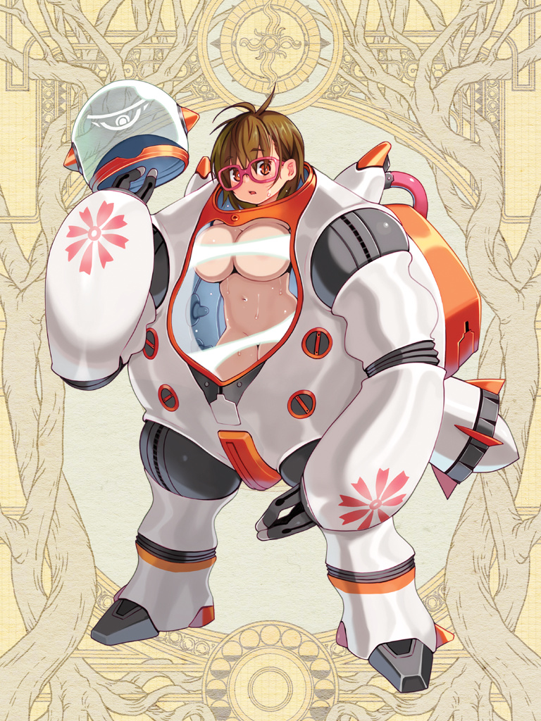 Mecha Musume Hentai