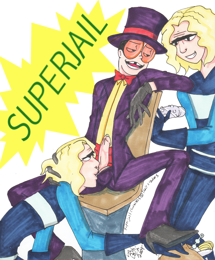 Superjail Hentai
