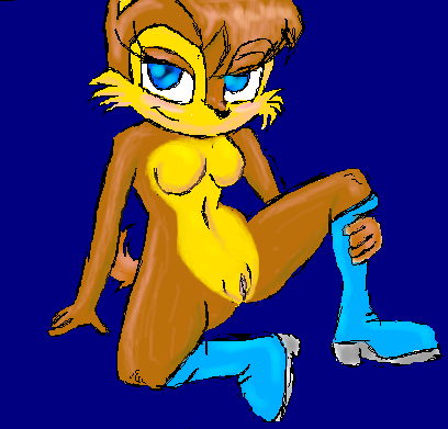 Sally Acorn Hentia