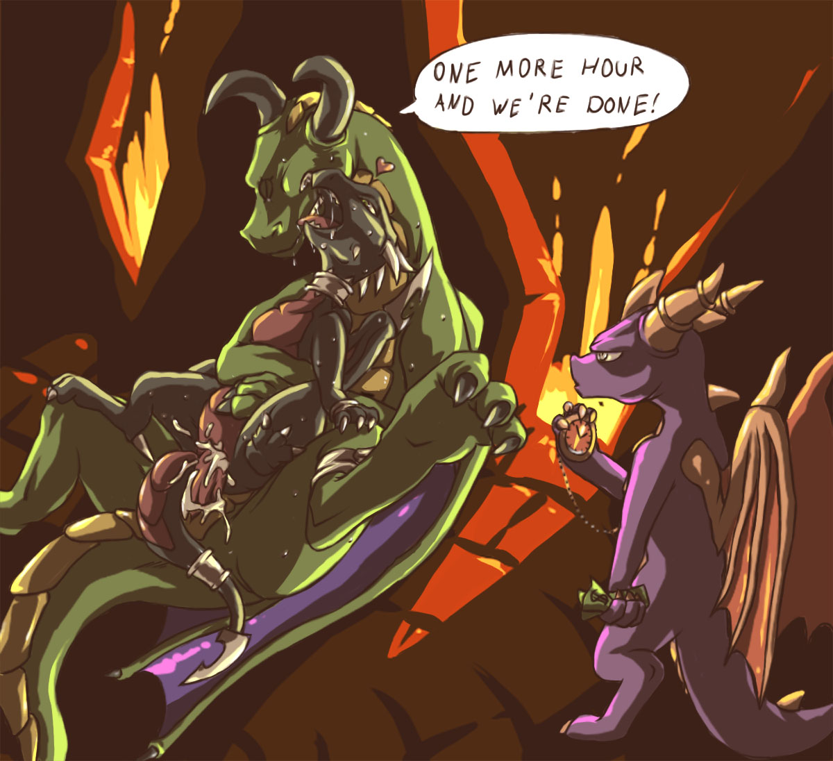 Spyro Hentai