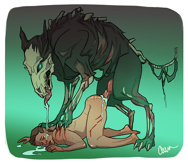 Hellhound Hentai