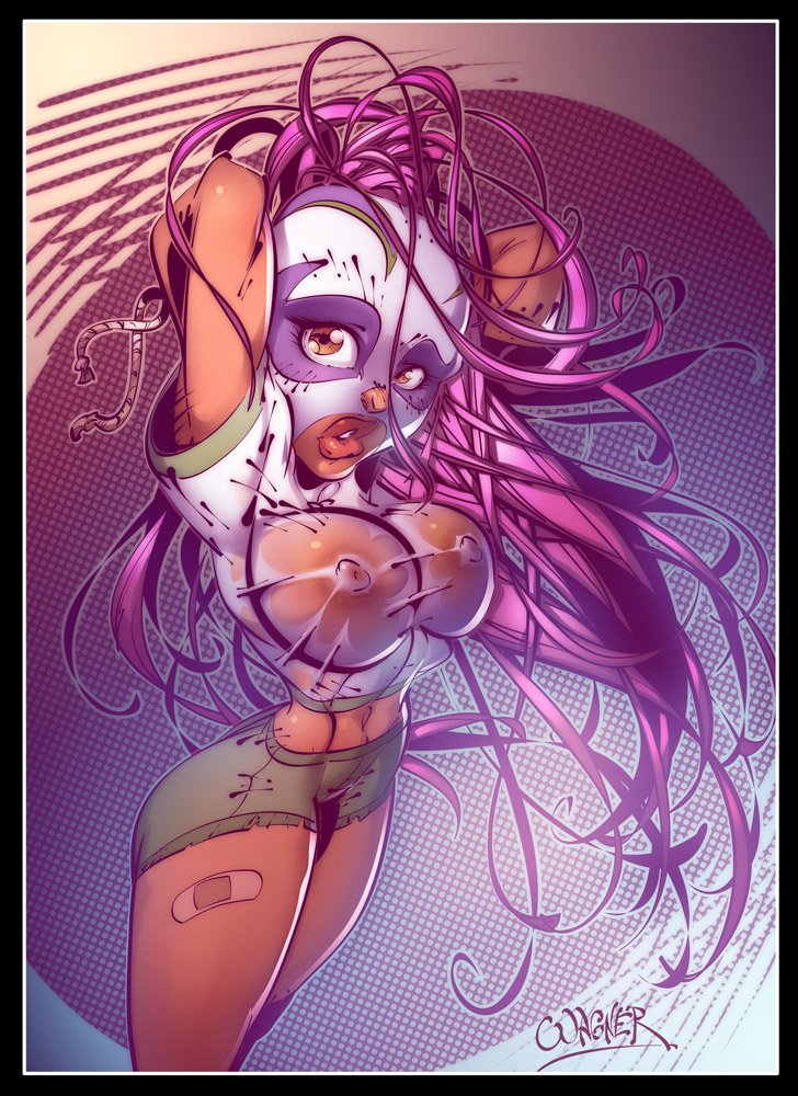 Mucha lucha hentai