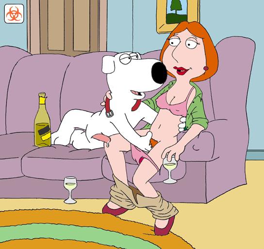 Brian Lois Griffin Bondage