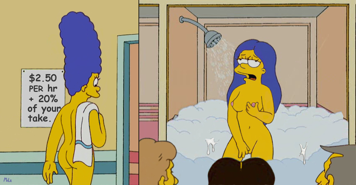 Marge Simpson Try Anal Invasion