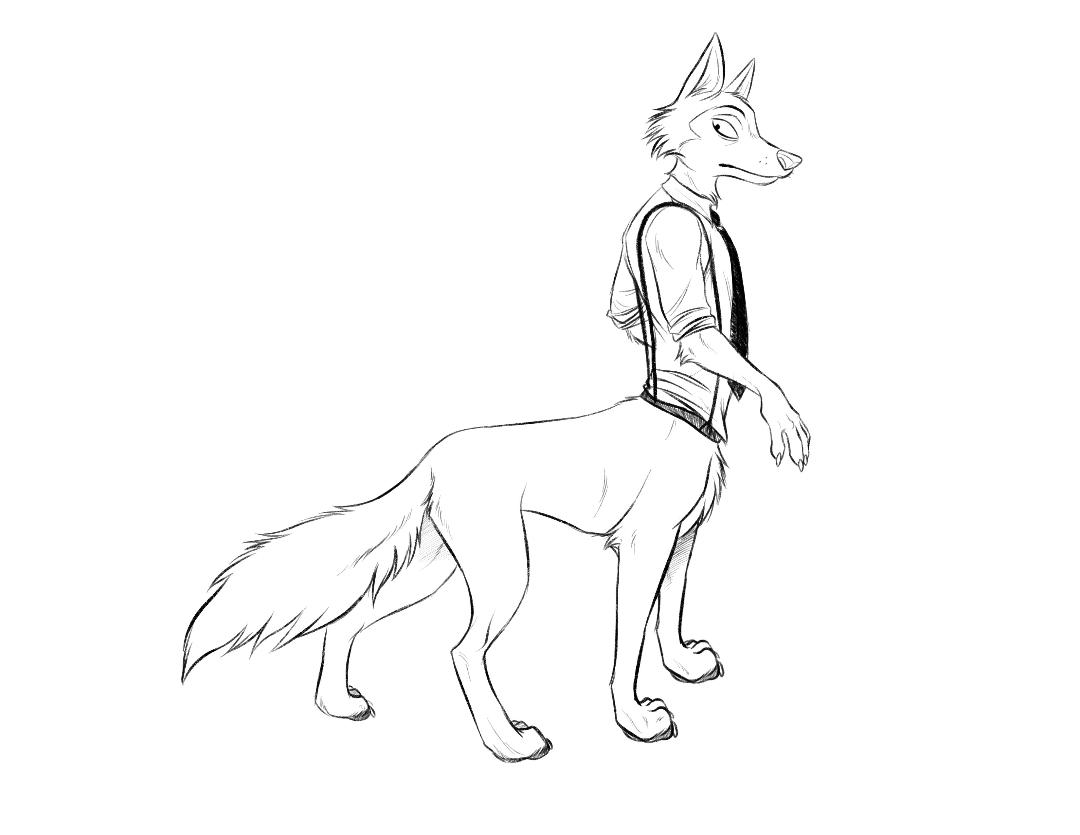 The Big ImageBoard (TBIB) - 2019 beastars beastbehavior black and white ...