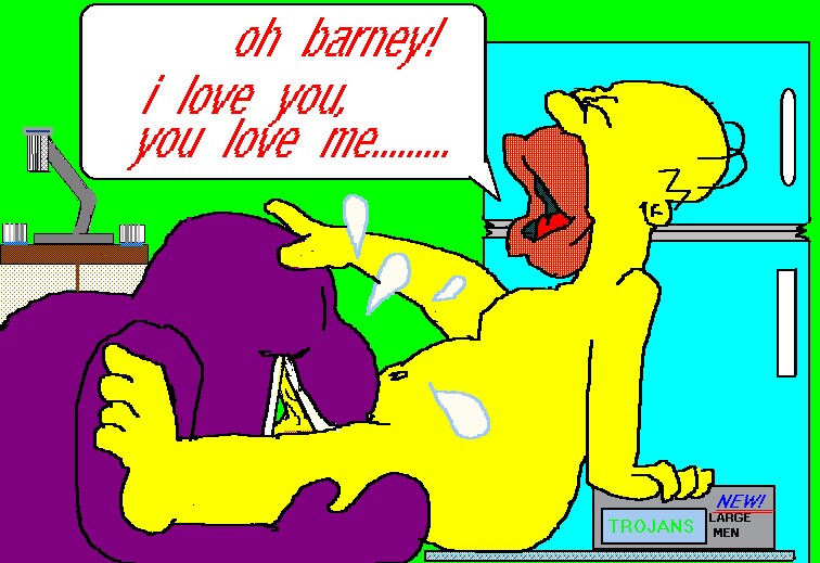 Barney Hentai