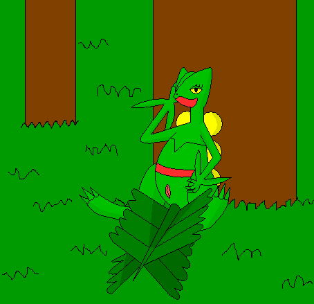 Sceptile Hentai