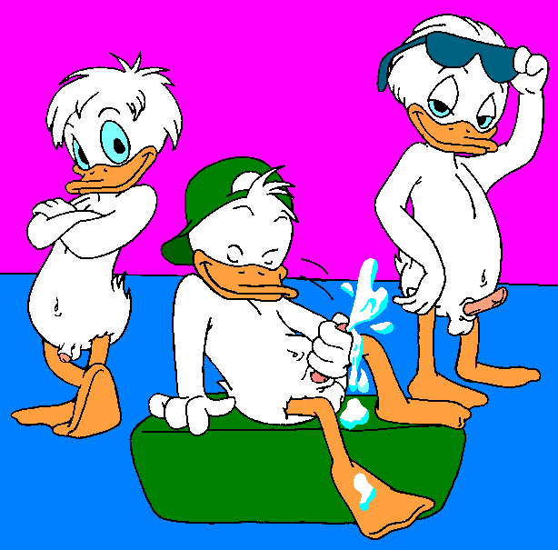 Donald Duck Hentai